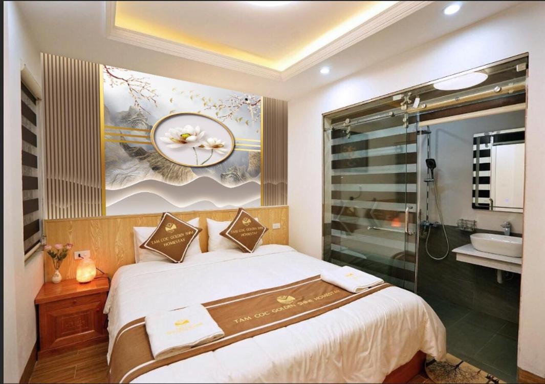 Tamcoc Golden Shine Homestay 닌빈 외부 사진