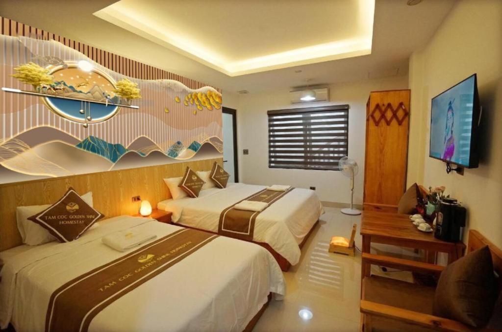 Tamcoc Golden Shine Homestay 닌빈 외부 사진