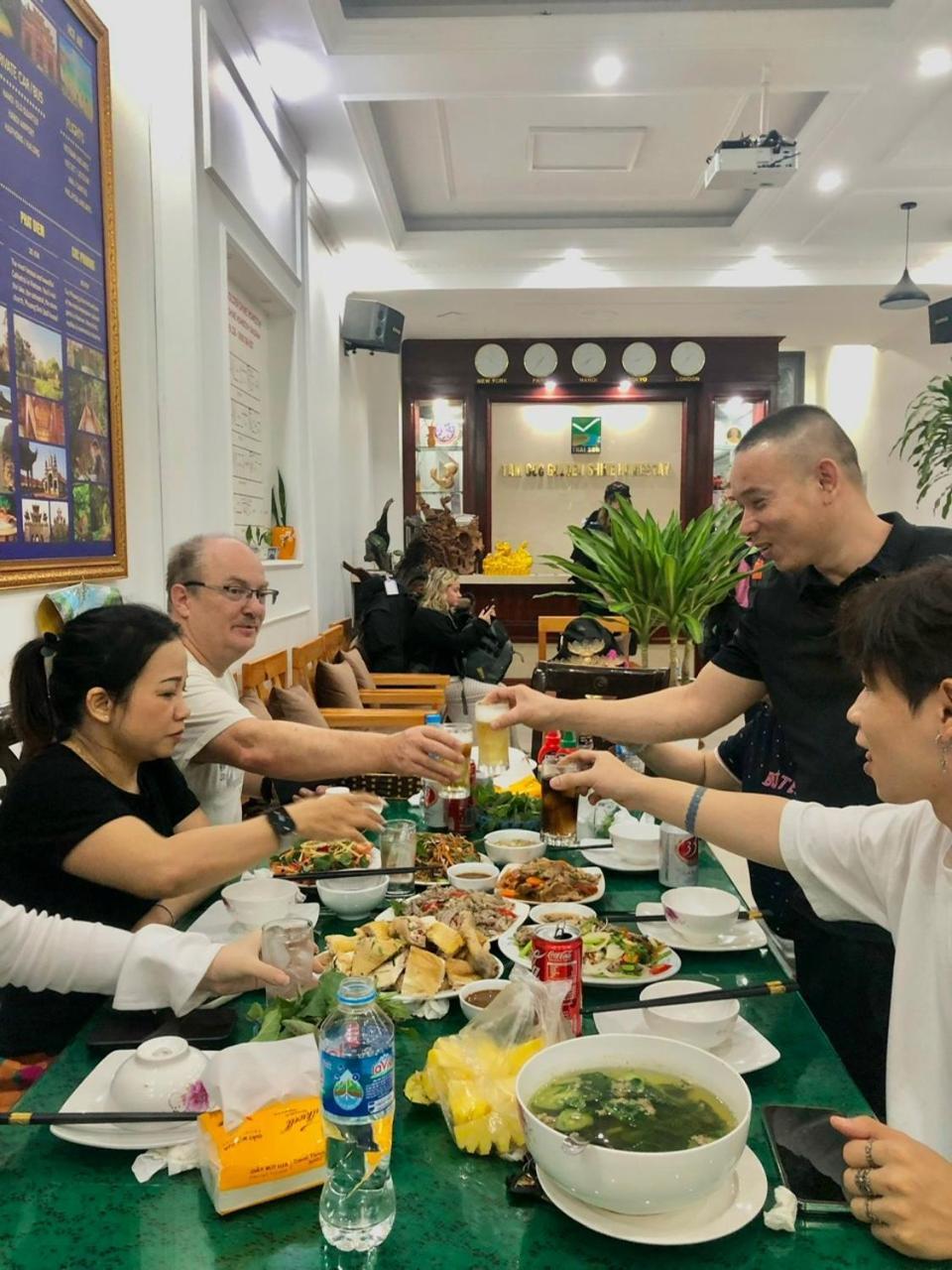 Tamcoc Golden Shine Homestay 닌빈 외부 사진